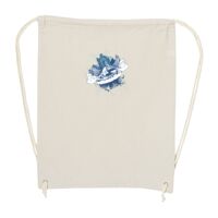 Canvas Drawstring Backpack Thumbnail