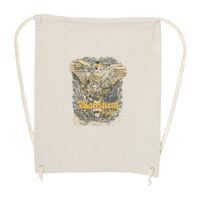 Canvas Drawstring Backpack Thumbnail