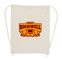 Canvas Drawstring Backpack Thumbnail