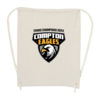 Canvas Drawstring Backpack Thumbnail