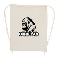 Canvas Drawstring Backpack Thumbnail