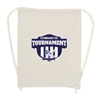 Canvas Drawstring Backpack Thumbnail