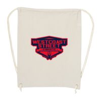 Canvas Drawstring Backpack Thumbnail