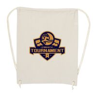 Canvas Drawstring Backpack Thumbnail