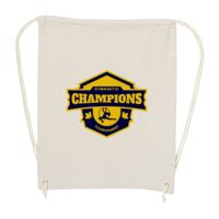 Canvas Drawstring Backpack Thumbnail