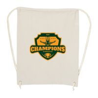 Canvas Drawstring Backpack Thumbnail