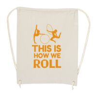 Canvas Drawstring Backpack Thumbnail