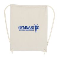 Canvas Drawstring Backpack Thumbnail