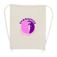 Canvas Drawstring Backpack Thumbnail