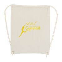 Canvas Drawstring Backpack Thumbnail