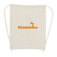 Canvas Drawstring Backpack Thumbnail