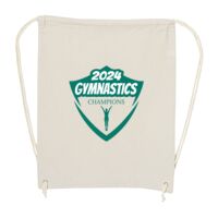 Canvas Drawstring Backpack Thumbnail