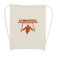 Canvas Drawstring Backpack Thumbnail