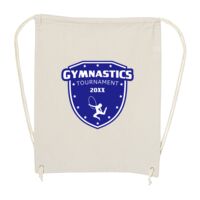 Canvas Drawstring Backpack Thumbnail
