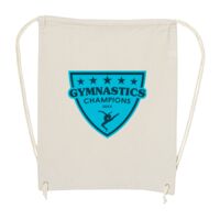 Canvas Drawstring Backpack Thumbnail