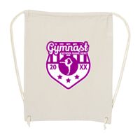 Canvas Drawstring Backpack Thumbnail