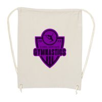 Canvas Drawstring Backpack Thumbnail