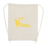 Canvas Drawstring Backpack Thumbnail