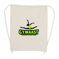 Canvas Drawstring Backpack Thumbnail