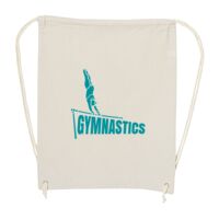 Canvas Drawstring Backpack Thumbnail