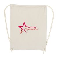 Canvas Drawstring Backpack Thumbnail