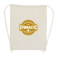 Canvas Drawstring Backpack Thumbnail