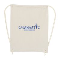 Canvas Drawstring Backpack Thumbnail