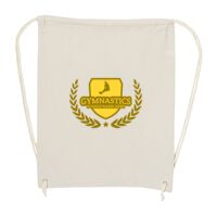 Canvas Drawstring Backpack Thumbnail