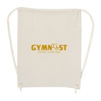 Canvas Drawstring Backpack Thumbnail