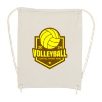 Canvas Drawstring Backpack Thumbnail