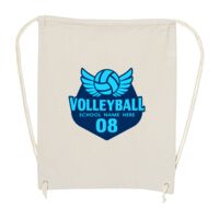 Canvas Drawstring Backpack Thumbnail