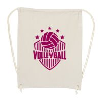 Canvas Drawstring Backpack Thumbnail