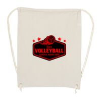 Canvas Drawstring Backpack Thumbnail