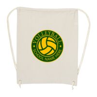 Canvas Drawstring Backpack Thumbnail
