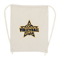 Canvas Drawstring Backpack Thumbnail