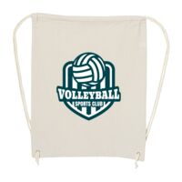 Canvas Drawstring Backpack Thumbnail