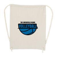 Canvas Drawstring Backpack Thumbnail
