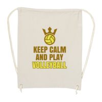 Canvas Drawstring Backpack Thumbnail