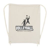 Canvas Drawstring Backpack Thumbnail