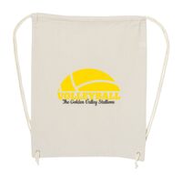Canvas Drawstring Backpack Thumbnail