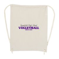 Canvas Drawstring Backpack Thumbnail
