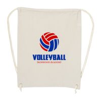 Canvas Drawstring Backpack Thumbnail