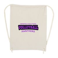 Canvas Drawstring Backpack Thumbnail