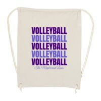 Canvas Drawstring Backpack Thumbnail