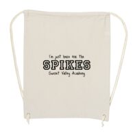 Canvas Drawstring Backpack Thumbnail