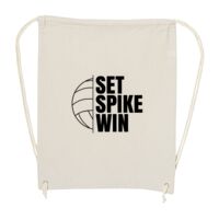 Canvas Drawstring Backpack Thumbnail