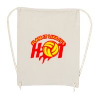 Canvas Drawstring Backpack Thumbnail