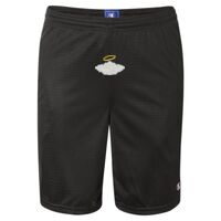 Unisex Polyester Mesh 9" Shorts with Pockets Thumbnail