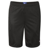 Unisex Polyester Mesh 9" Shorts with Pockets Thumbnail