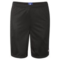 Unisex Polyester Mesh 9" Shorts with Pockets Thumbnail